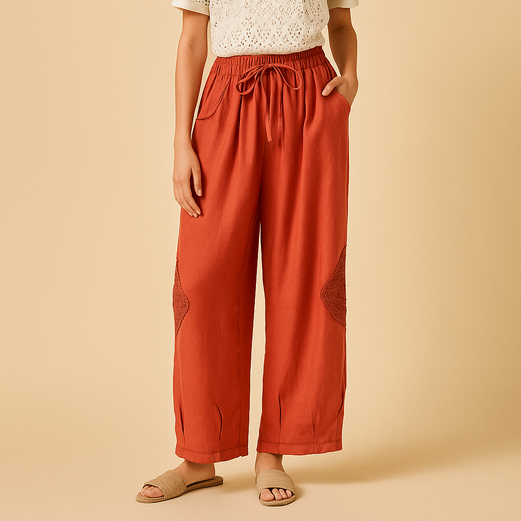 MAEVEN™ | Marietta Linen Pants