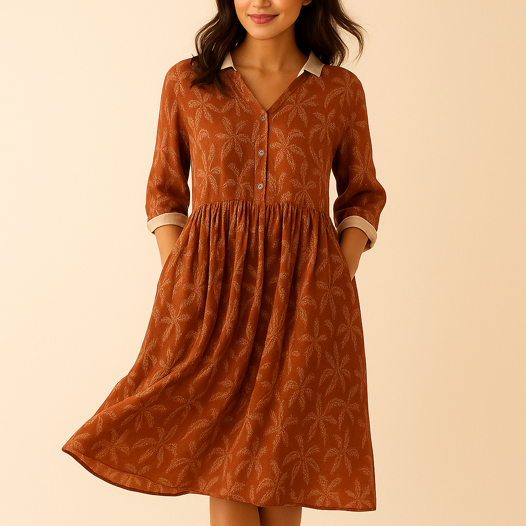 MAEVEN™ | Madison Linen Dress