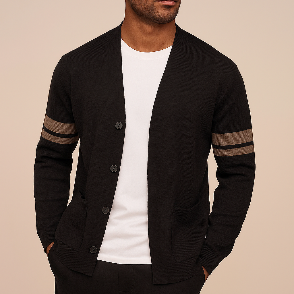 LOUIS & MARGOT | CARDIGAN EN TRICOT POUR HOMME