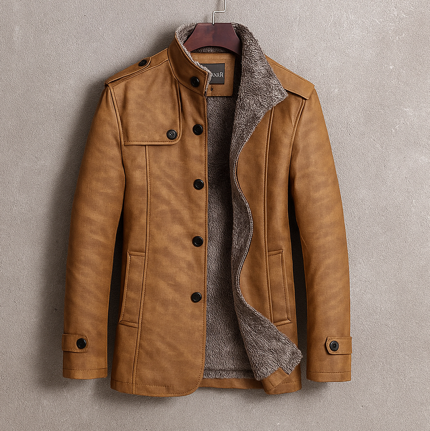 LOUIS & MARGOT | MANTEAU HOMME EN DAIM