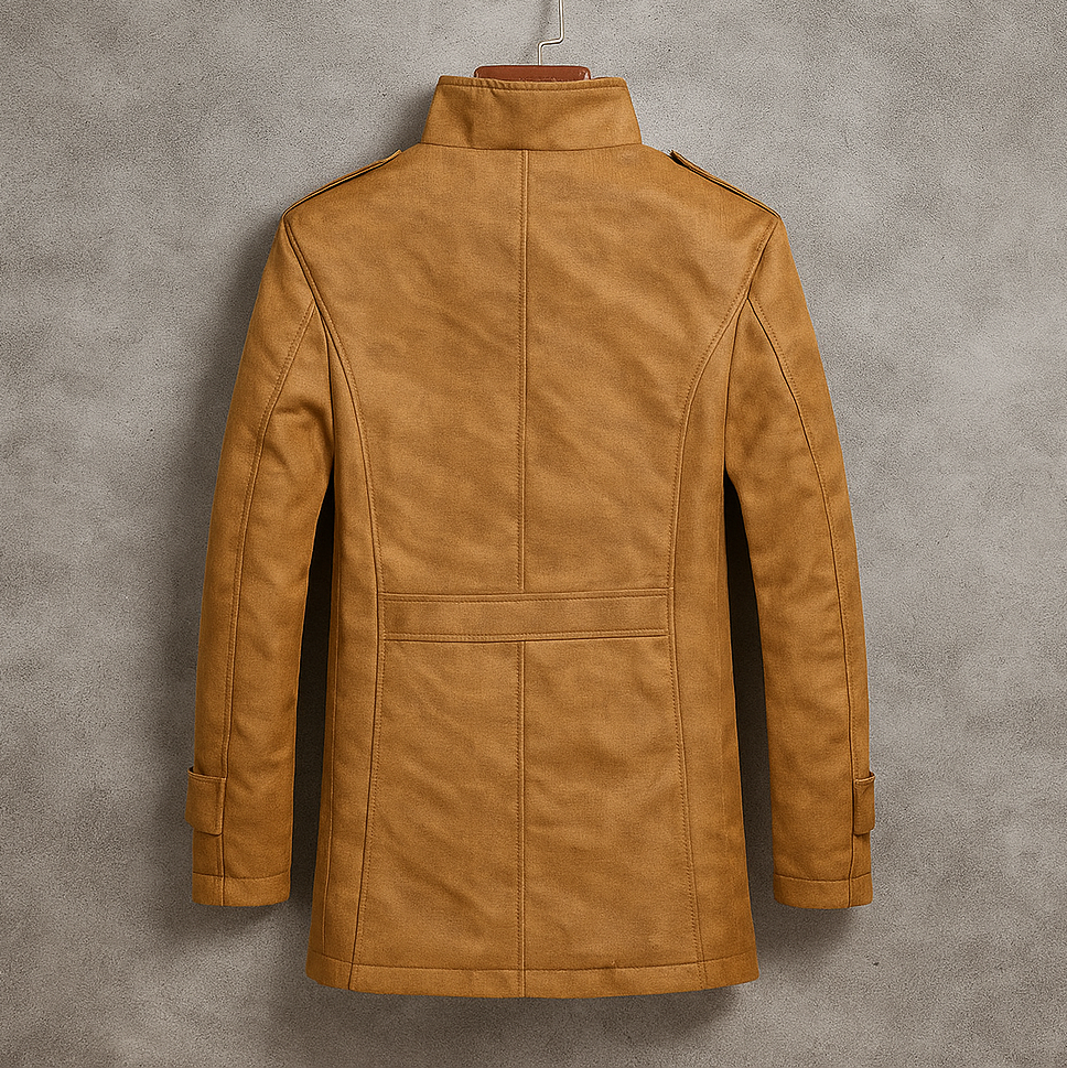 LOUIS & MARGOT | MANTEAU HOMME EN DAIM