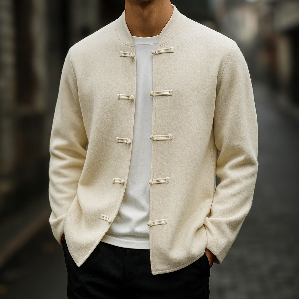 LOUIS & MARGOT | CARDIGAN CLASSIQUE EN CACHEMIRE