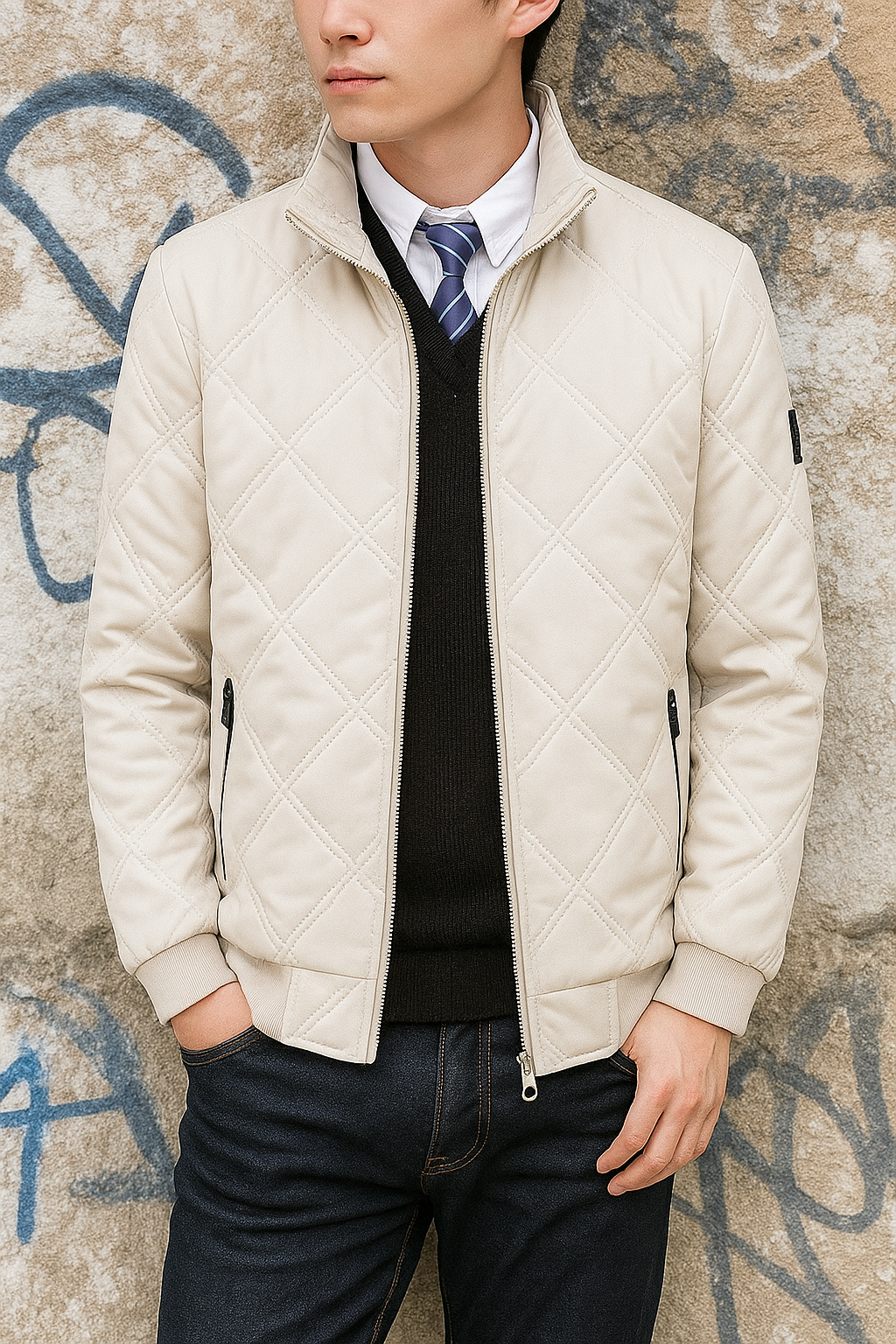 LOUIS & MARGOT | VESTE D'HIVER REMPLIE POUR HOMME