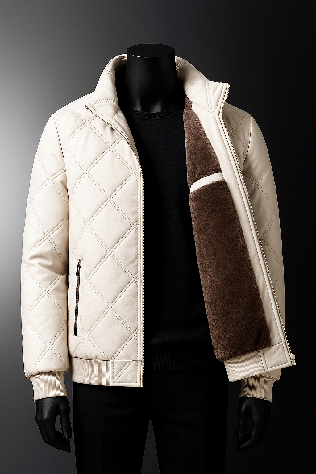 LOUIS & MARGOT | VESTE D'HIVER REMPLIE POUR HOMME