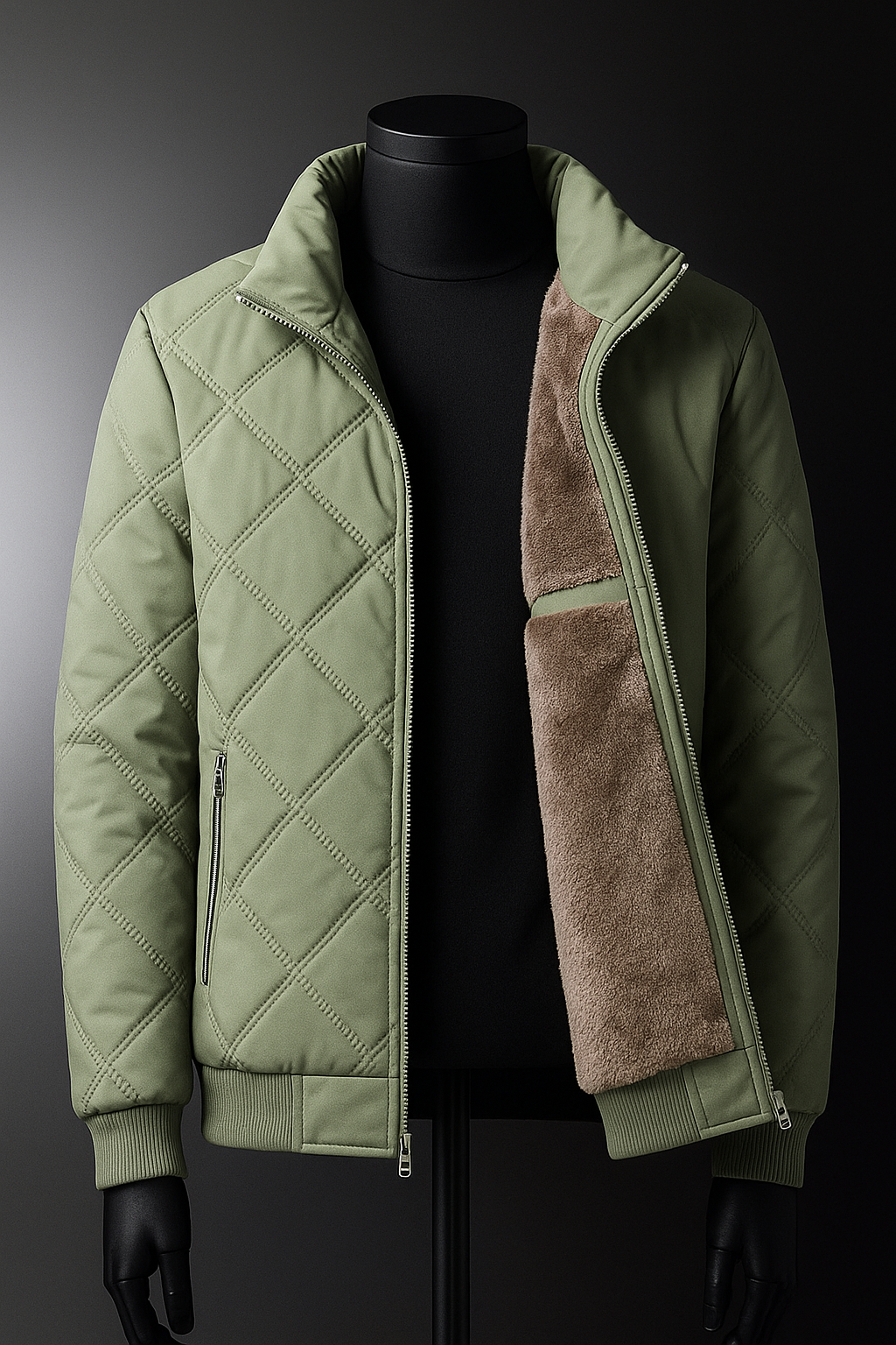 LOUIS & MARGOT | VESTE D'HIVER REMPLIE POUR HOMME