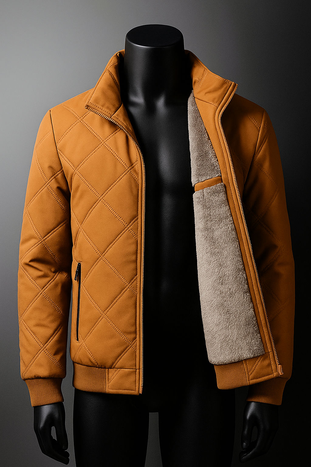 LOUIS & MARGOT | VESTE D'HIVER REMPLIE POUR HOMME