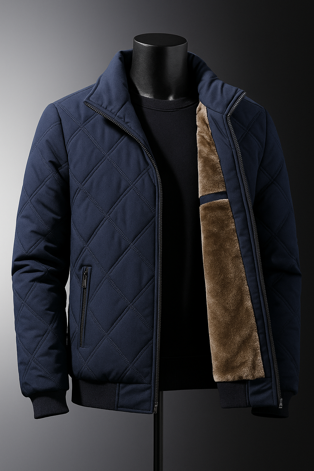 LOUIS & MARGOT | VESTE D'HIVER REMPLIE POUR HOMME