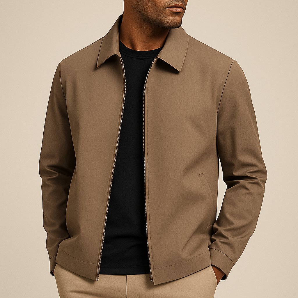 LOUIS & MARGOT | VESTE EN SOIE POUR HOMME