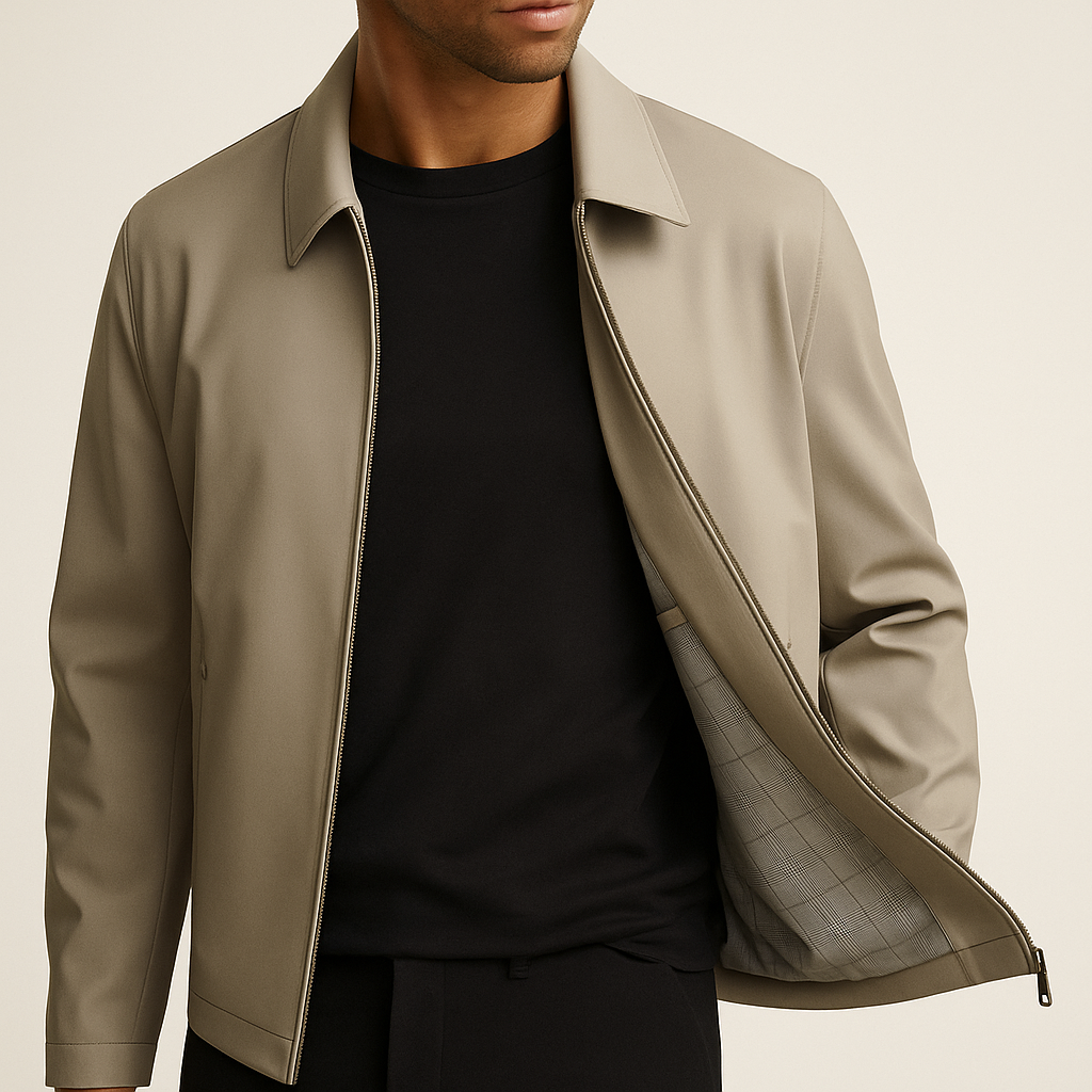 LOUIS & MARGOT | VESTE EN SOIE POUR HOMME