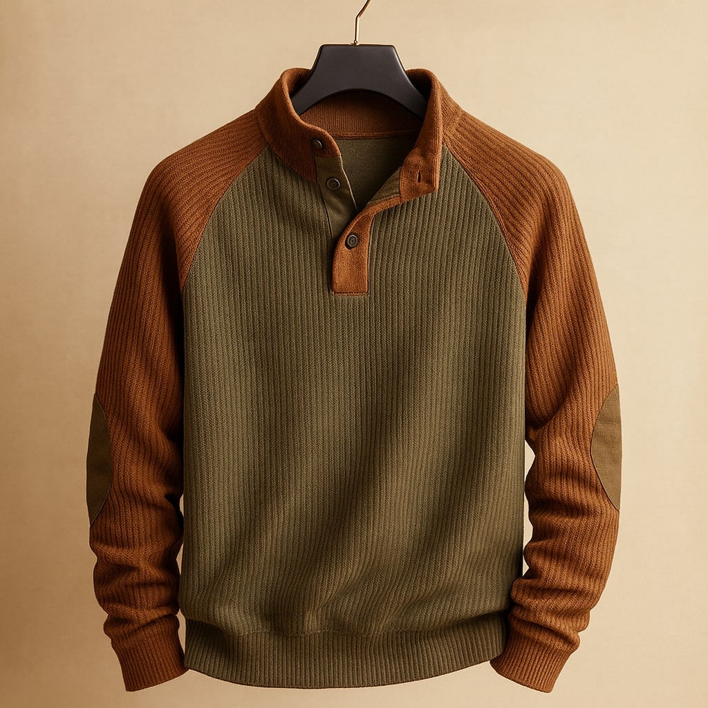 LOUIS & MARGOT | TRICOT CÔTELÉ POUR HOMME