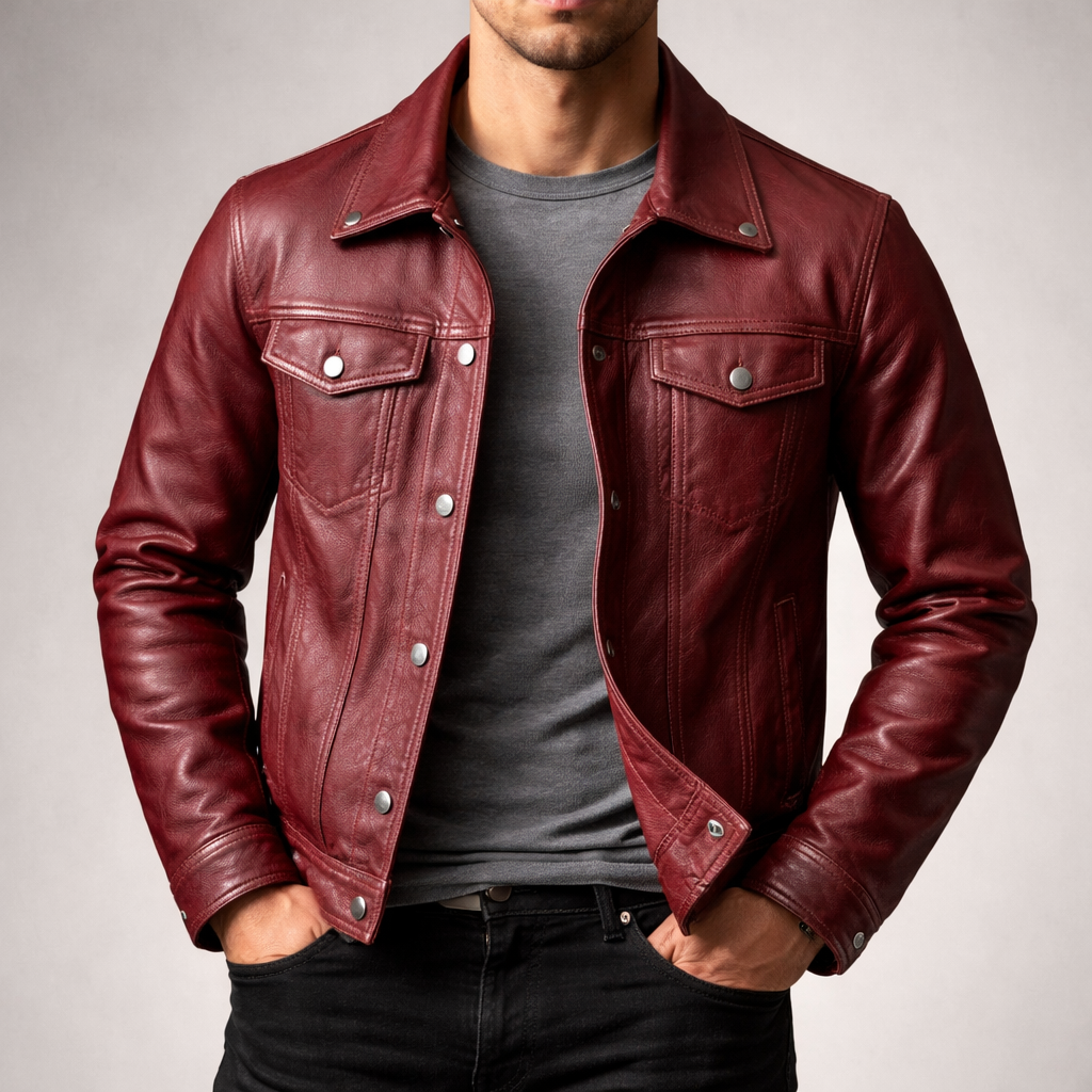 LOUIS & MARGOT | VESTE RIDER POUR HOMME
