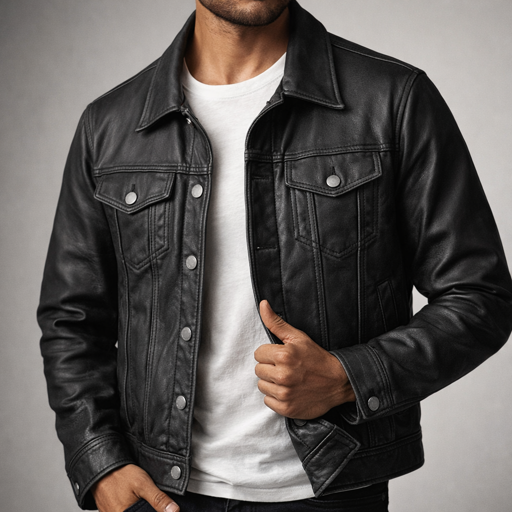 LOUIS & MARGOT | VESTE RIDER POUR HOMME