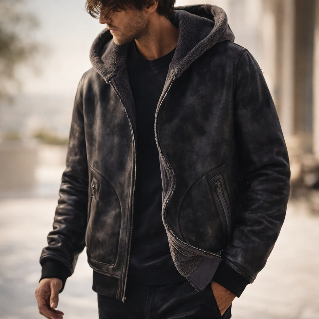 LOUIS & MARGOT | VESTE ISOLÉE ZIPPÉE POUR HOMME