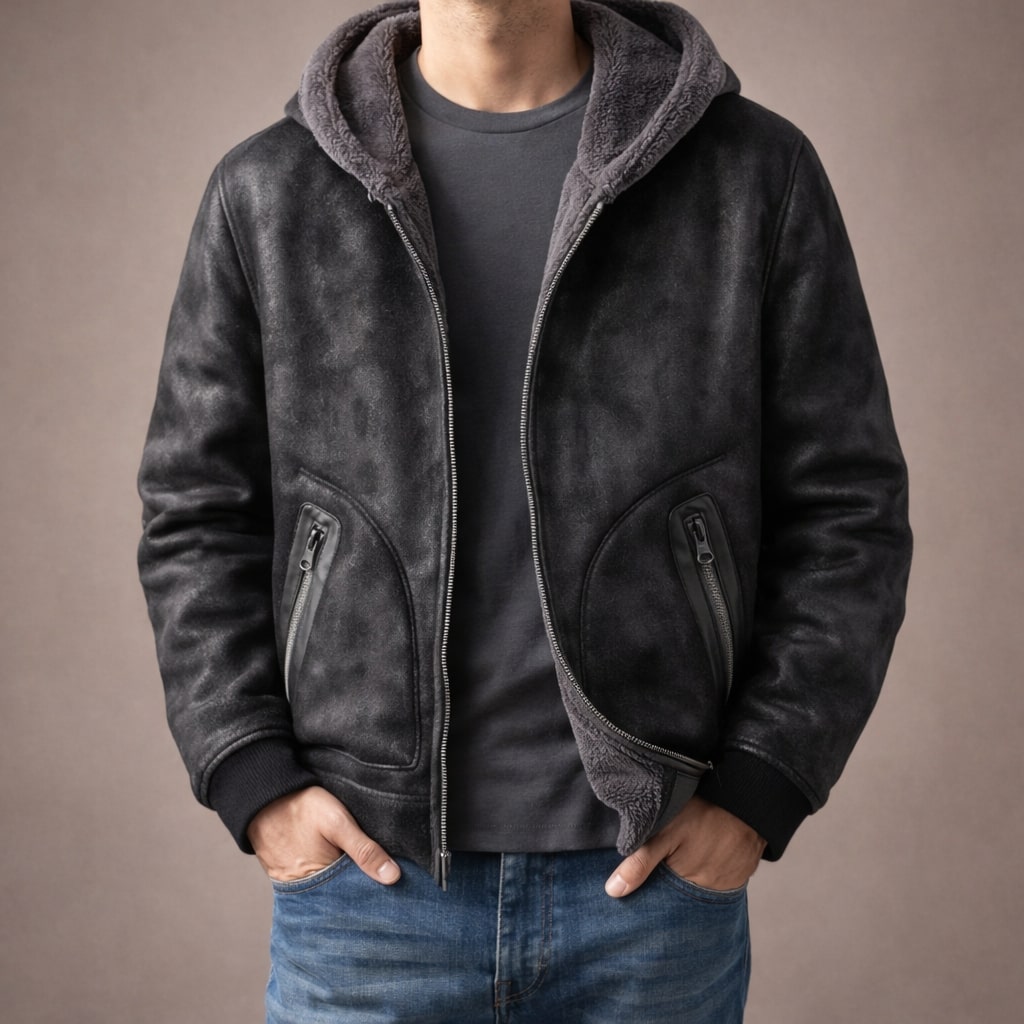 LOUIS & MARGOT | VESTE ISOLÉE ZIPPÉE POUR HOMME