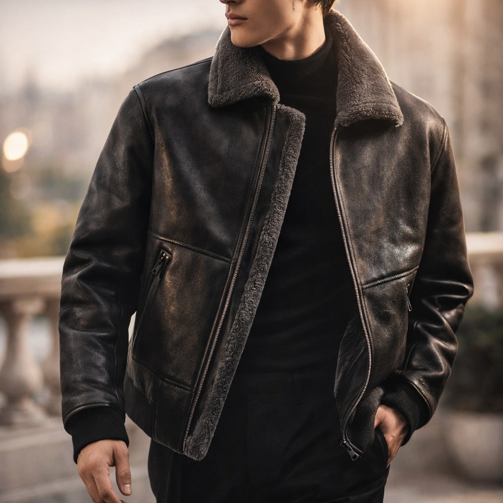 LOUIS & MARGOT | VESTE ISOLÉE ZIPPÉE POUR HOMME
