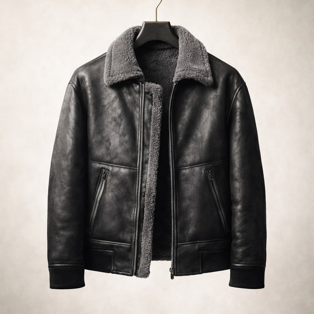 LOUIS & MARGOT | VESTE ISOLÉE ZIPPÉE POUR HOMME