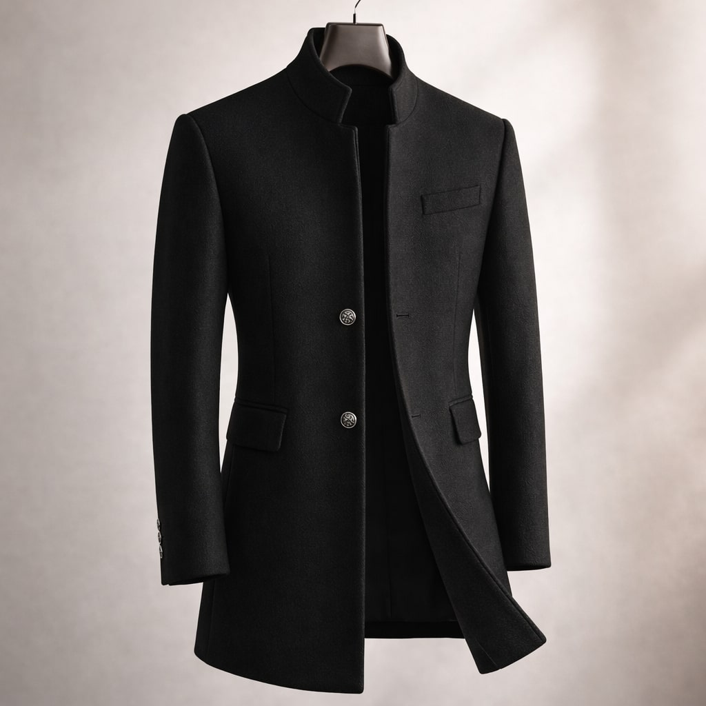 LOUIS & MARGOT | MANTEAU COL MONTANT POUR HOMME
