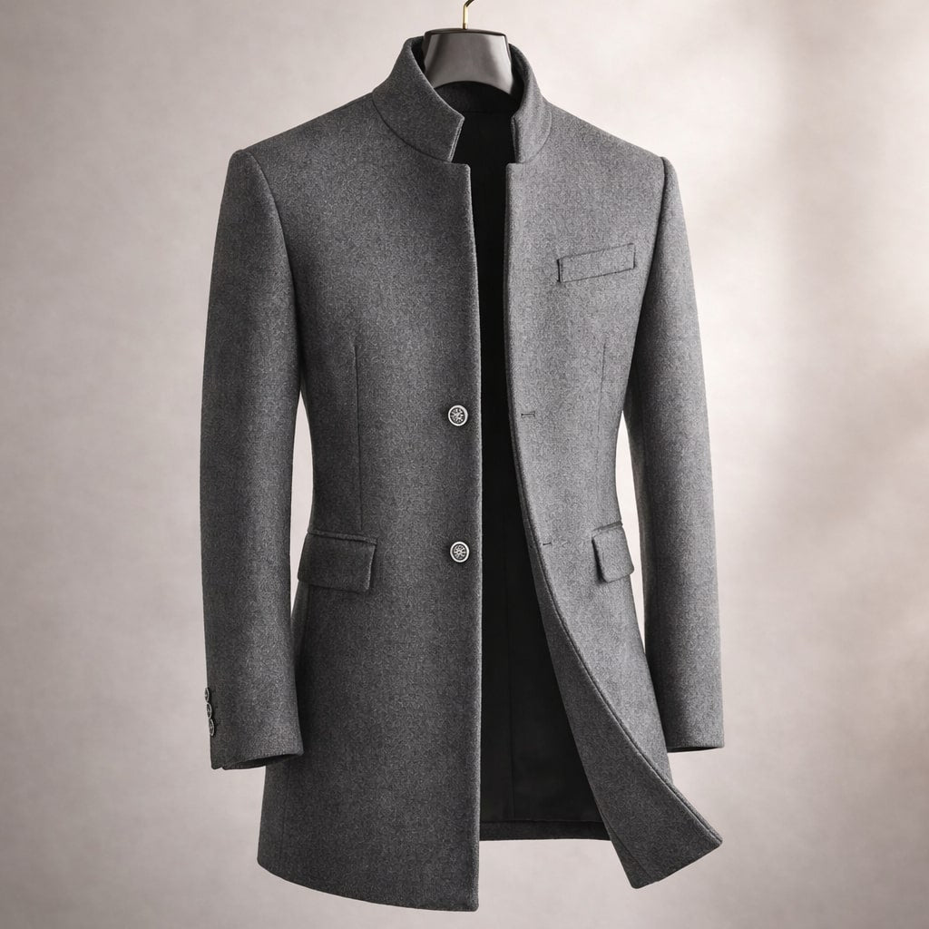 LOUIS & MARGOT | MANTEAU COL MONTANT POUR HOMME