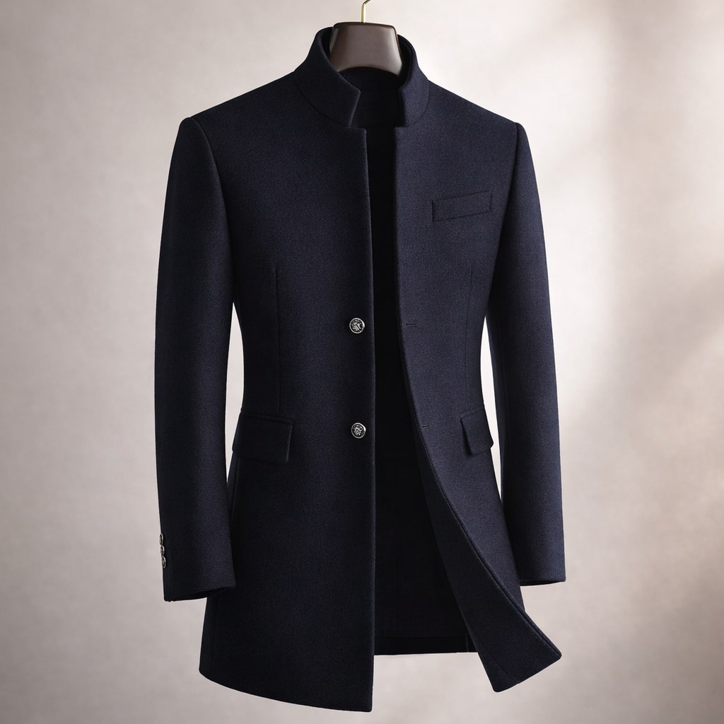 LOUIS & MARGOT | MANTEAU COL MONTANT POUR HOMME