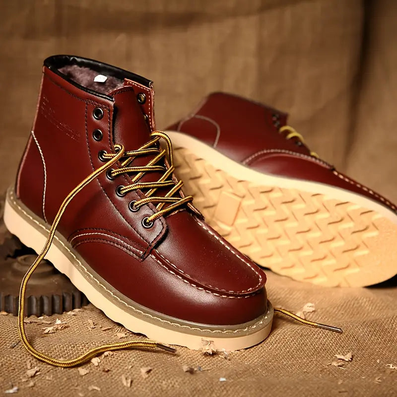 LOUIS & MARGOT | BOTTES CLASSIQUES À DENTELLES POUR HOMMES