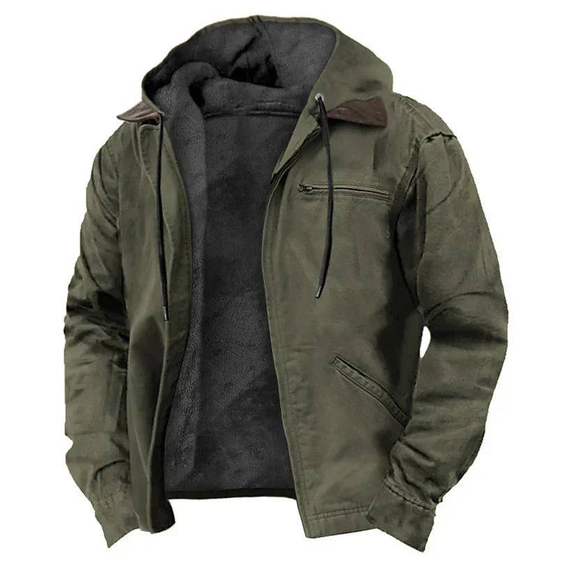 LOUIS & MARGOT | VESTE AVEC CAPUCHE POUR HOMME AUTOMNALE