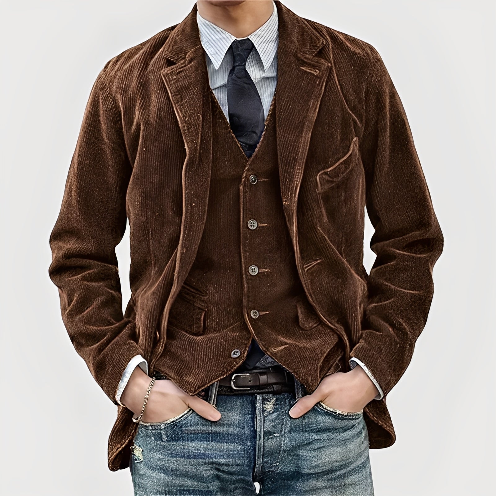 LOUIS & MARGOT | VESTE ET GILET VINTAGE