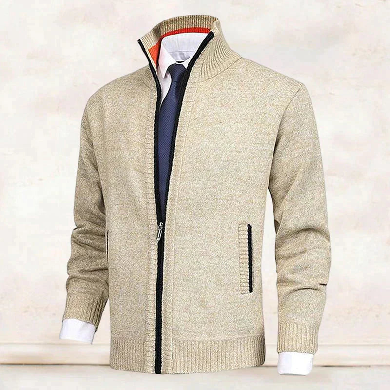 LOUIS & MARGOT | CARDIGAN HOMME À MANCHES LONGUES