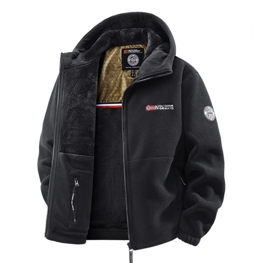 LOUIS & MARGOT | VESTE D'HIVER AVEC DOUBLURE THERMIQUE POUR HOMME