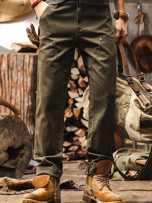 LOUIS & MARGOT | PANTALON EN COTON UTILE POUR HOMME