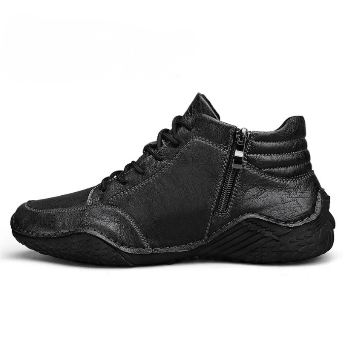 LOUIS & MARGOT | BOTTES EN CUIR ROBUSTES POUR HOMMES