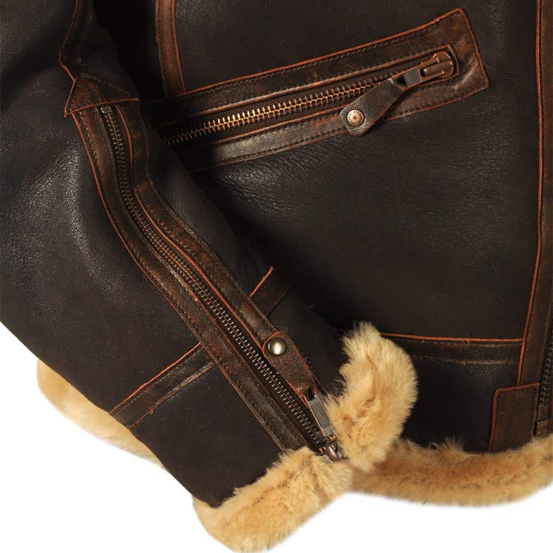LOUIS & MARGOT | VESTE AVIATEUR POUR HOMME