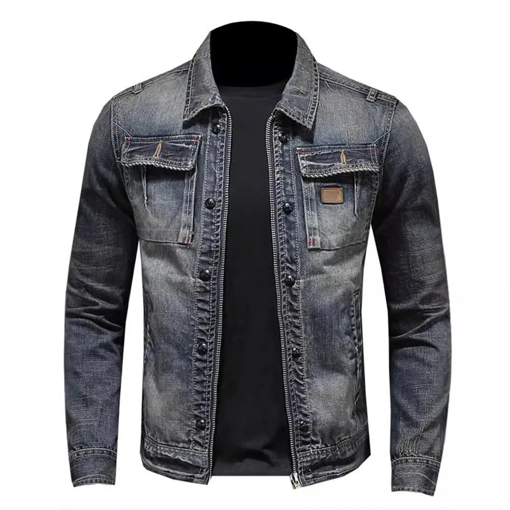 LOUIS & MARGOT | VESTE EN JEAN ÉLÉGANTE POUR HOMME