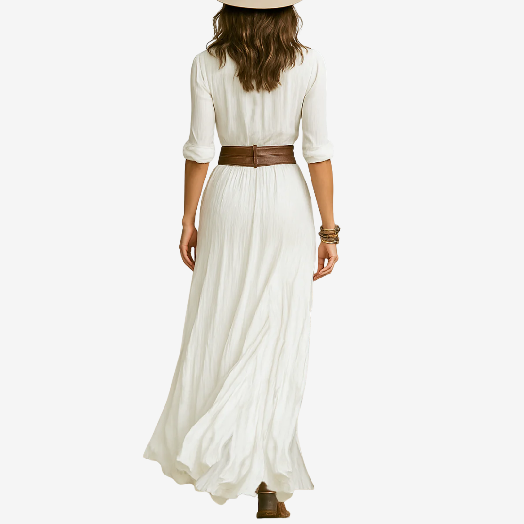 Eve™ Maxi fluide avec ceinture