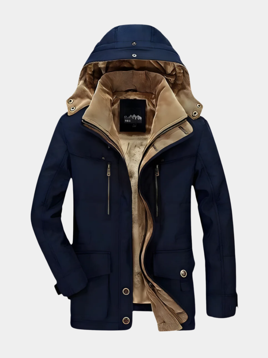 FRANCESCO | VESTE D'HIVER REMBOURRÉE