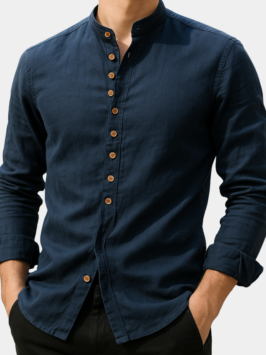 LOUIS & MARGOT | CHEMISE EN LIN ET COTON