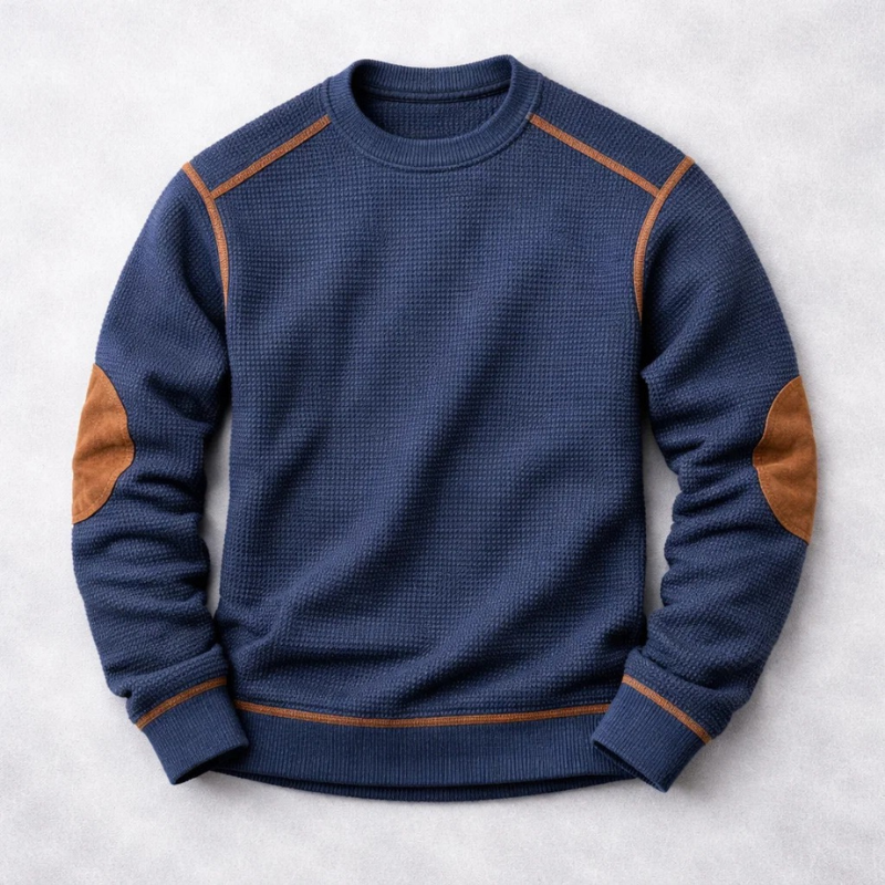 LOUIS & MARGOT | PULL GAUFRÉ POUR HOMME