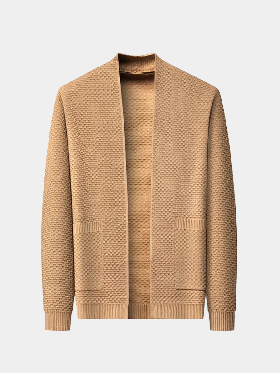 LOUIS & MARGOT | VESTE DE LUXE SOUPLE POUR L'AUTOMNE