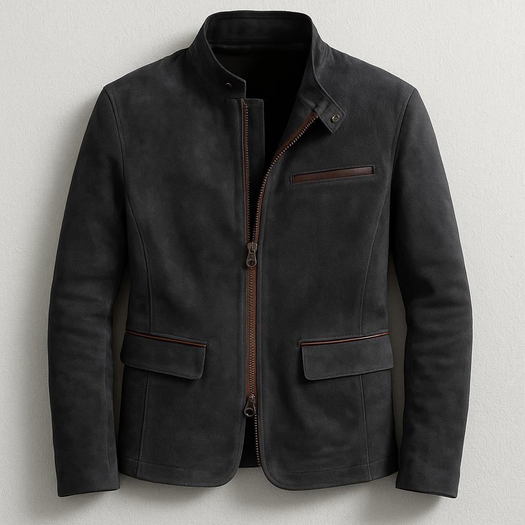 LOUIS & MARGOT | VESTE EN DAIM