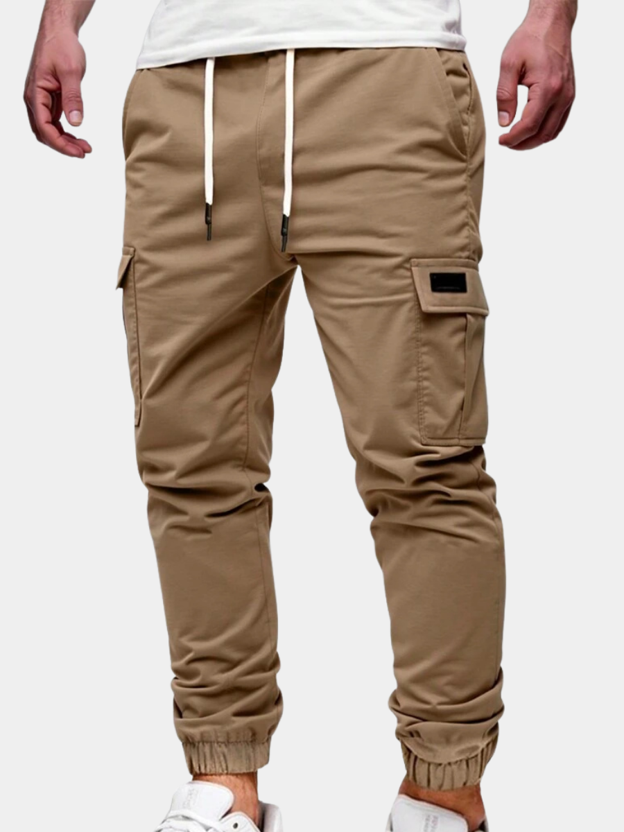 RICCARDO | JOGGERS CARGO LÉGERS AVEC POCHES