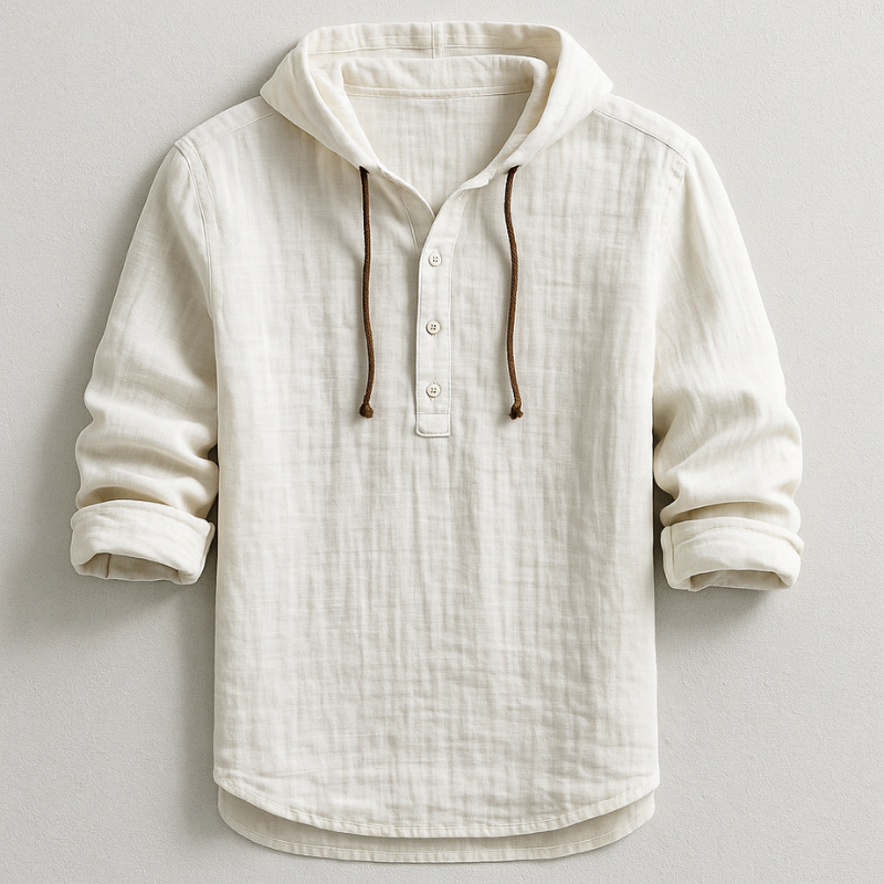LOUIS & MARGOT | CHEMISE À CAPUCHE EN POUR HOMME