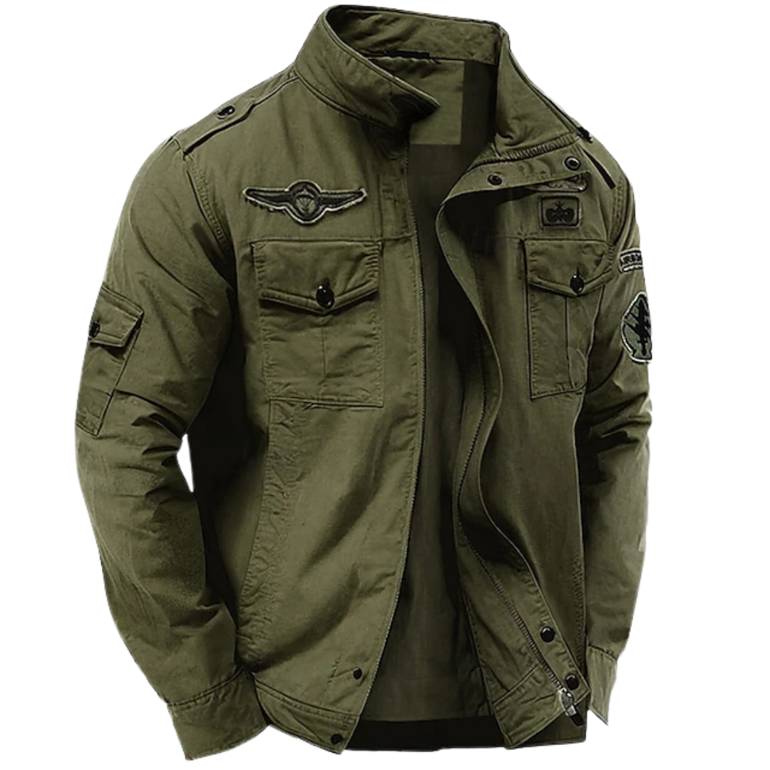 LOUIS & MARGOT | VESTE MILITAIRE POUR HOMME