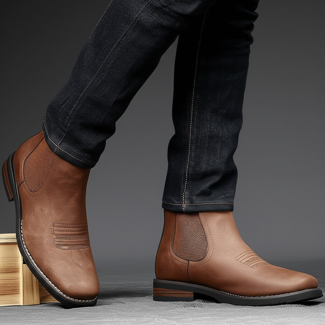 LOUIS & MARGOT | BOTTES CLASSIQUES EN CUIR POUR HOMME