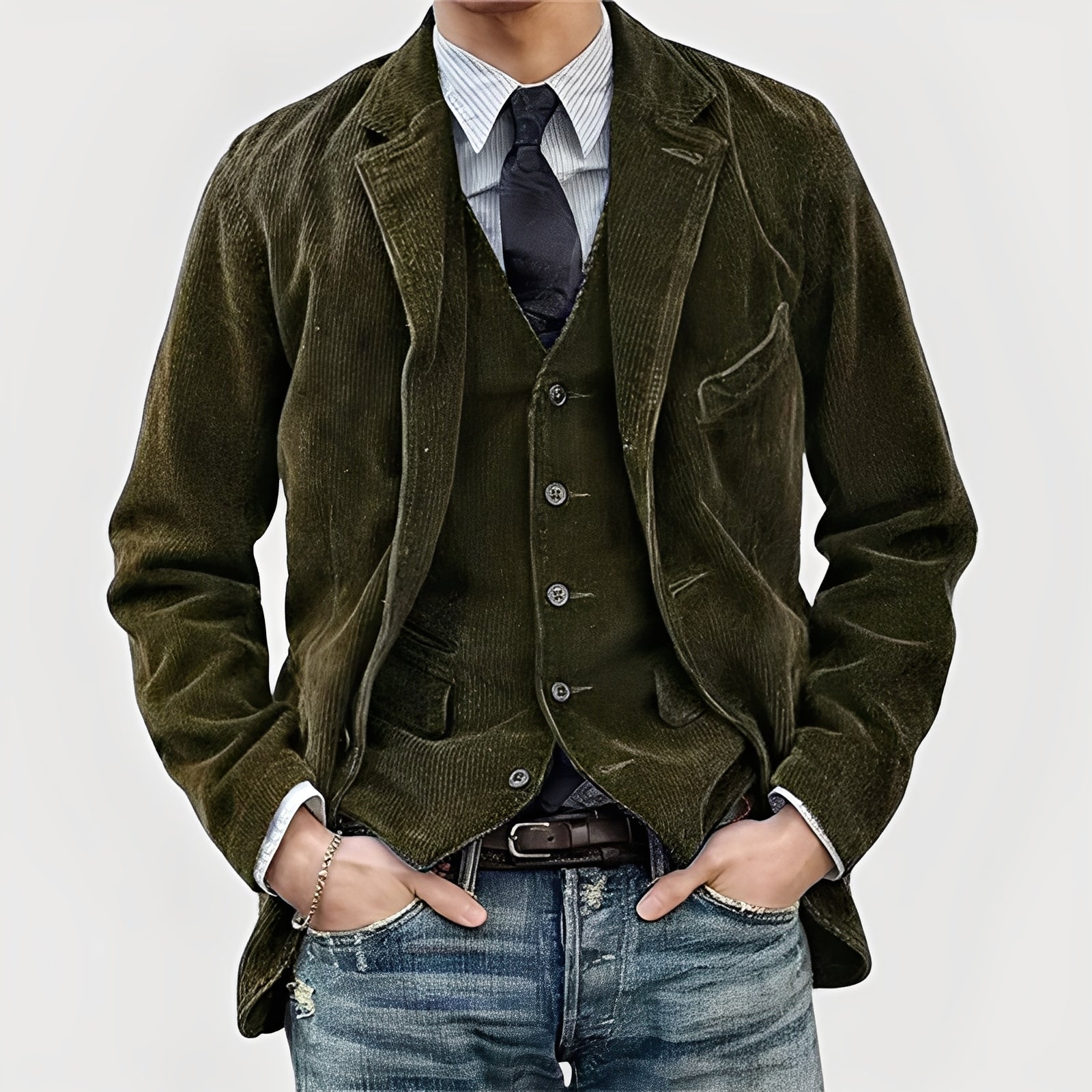 LOUIS & MARGOT | VESTE ET GILET VINTAGE