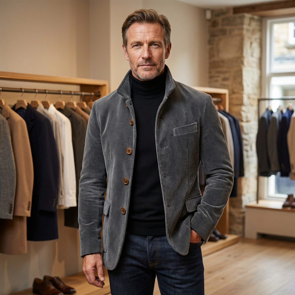 LOUIS & MARGOT | VESTE ÉLÉGANTE POUR HOMMES