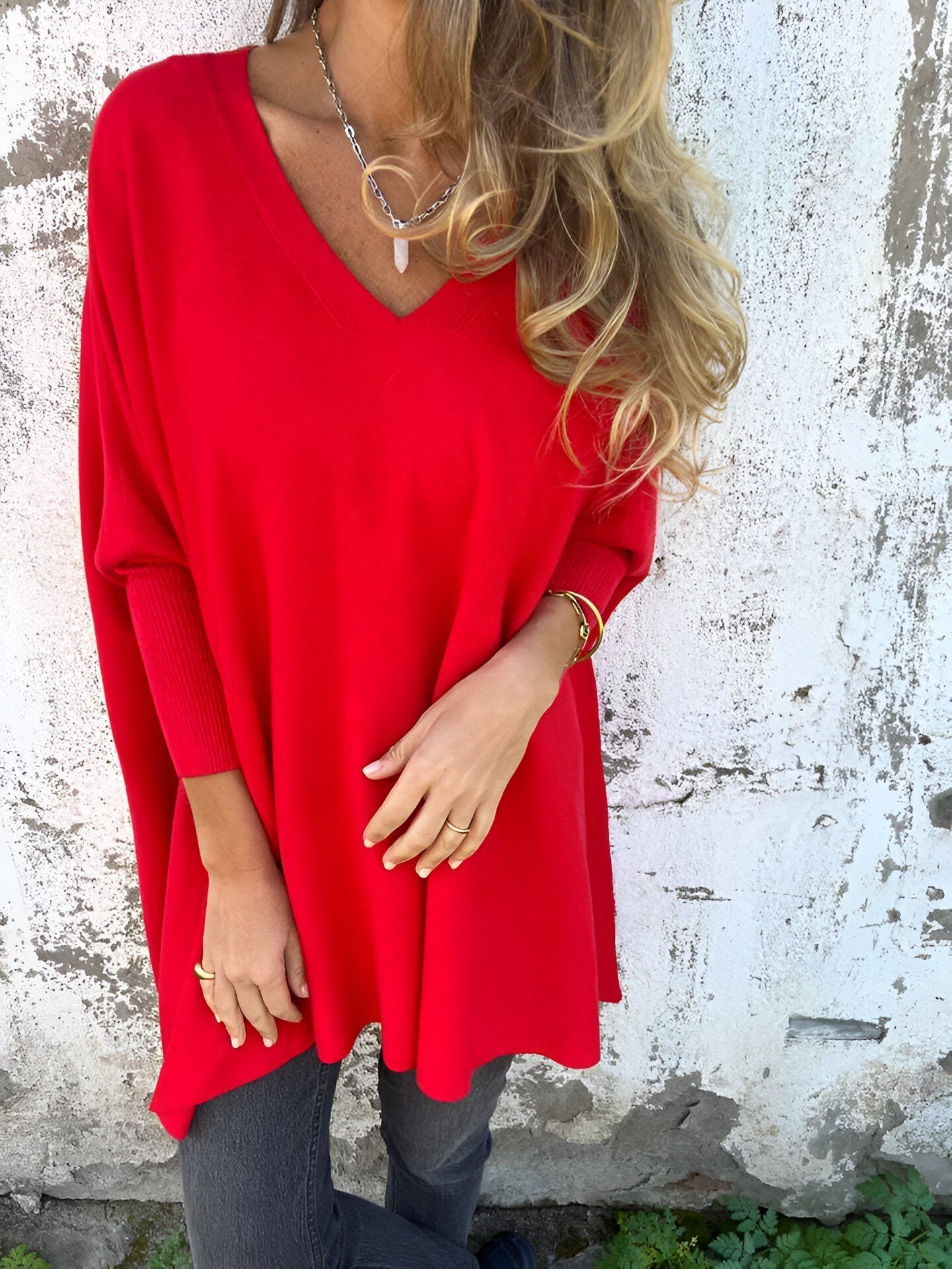 Anaëlle™ | Élégant Pull en Cachemire