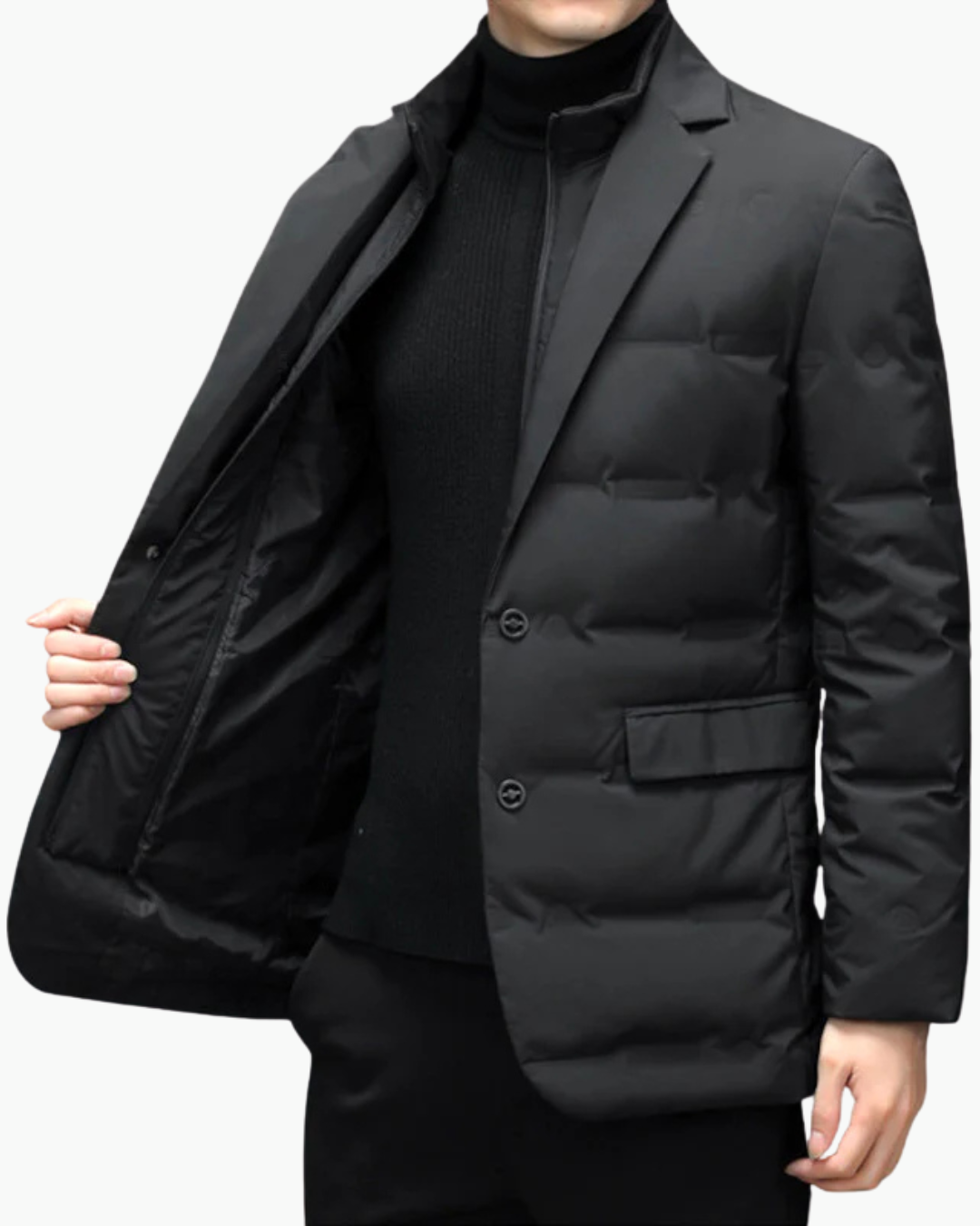 LOUIS & MARGOT | DOUDOUNE URBAINE POUR HOMME