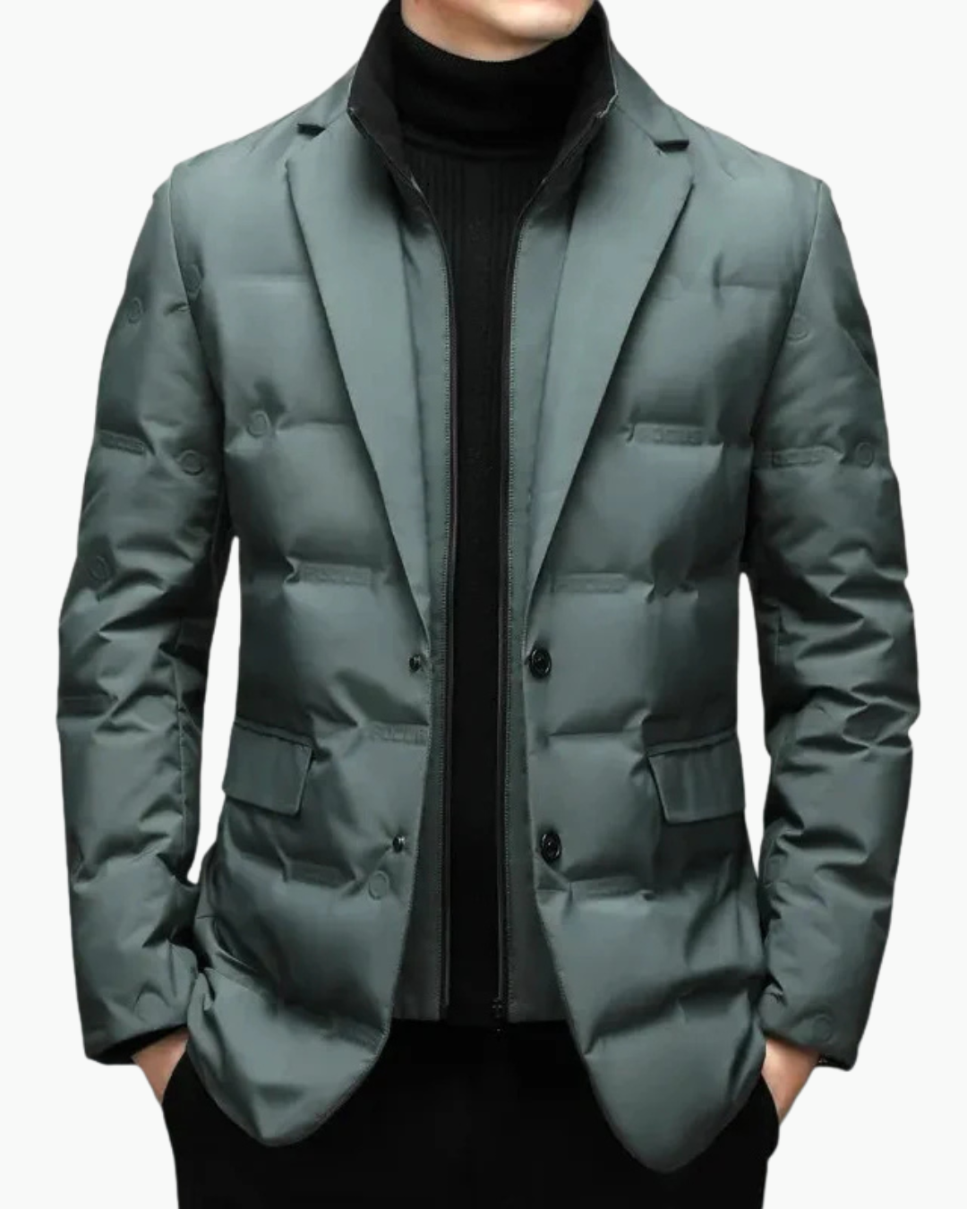 LOUIS & MARGOT | DOUDOUNE URBAINE POUR HOMME