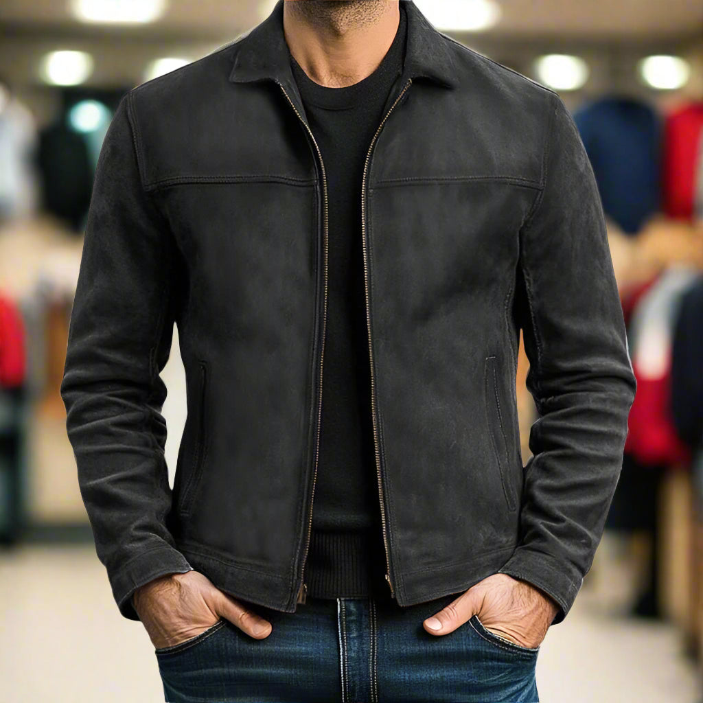 LOUIS & MARGOT | VESTE ZIPPÉE RAFFINÉE POUR HOMME