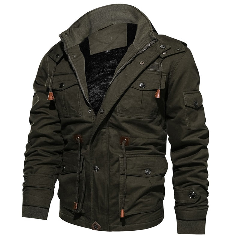 LOUIS & MARGOT | VESTE ROBUSTE