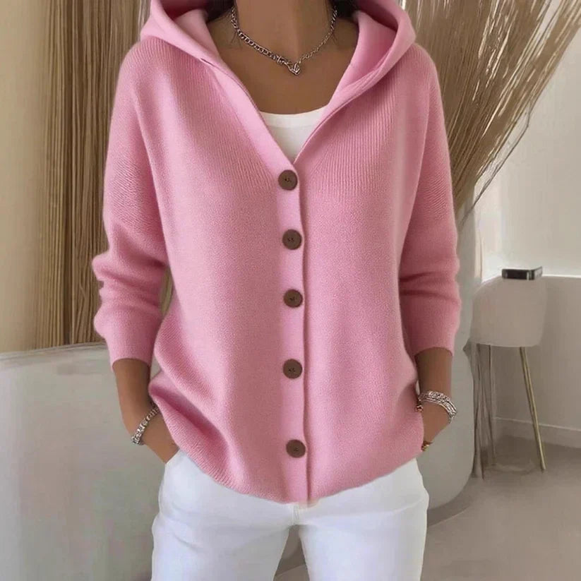 Elena™ | Cardigan d'automne en tricot doux